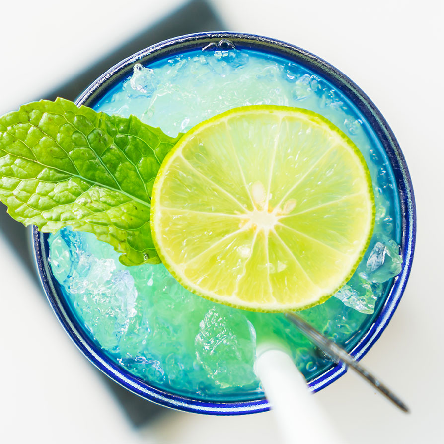 Fizzy mango